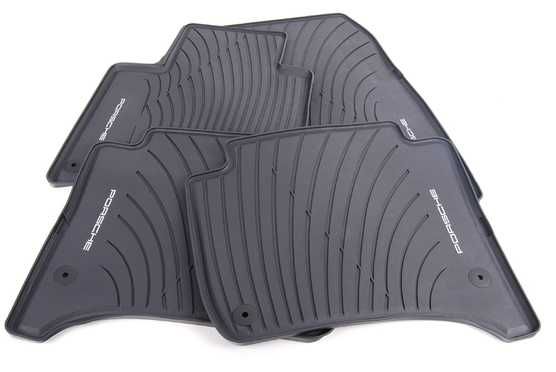 Новые оригинальные коврики Porsche Cayenne 958, 9Y (2011-2024)