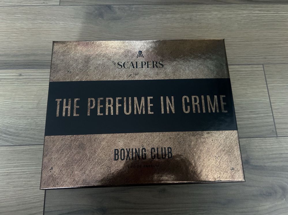 Scalpers the boxing club 125 ml + portfel