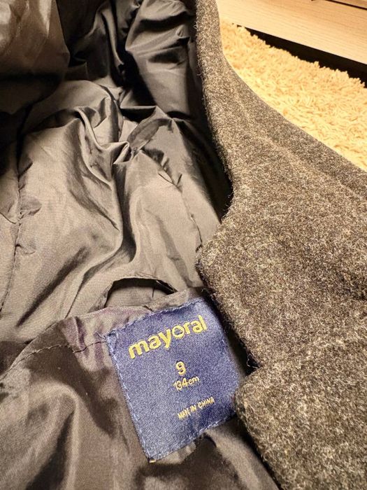 Пальто утеплене Mayoral 134 8-9 років