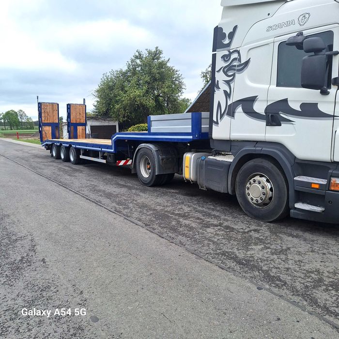 Uslugi transportowe niskopodwozie