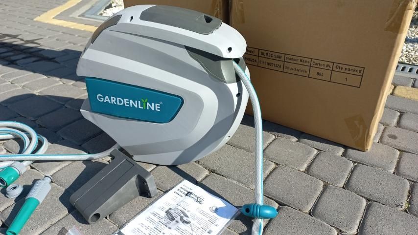 Автоматичний шланг для поливу Gardenline 20m, шланг для поливу