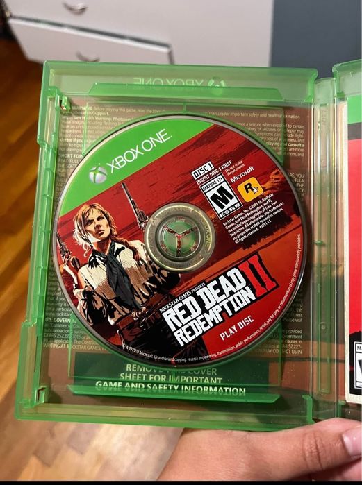 RED DEAD 2 xbox one