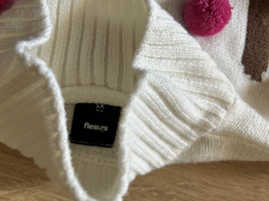 Sweter świąteczny XS Sinsay