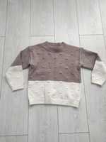 Sweterek dla dziewczynki 116