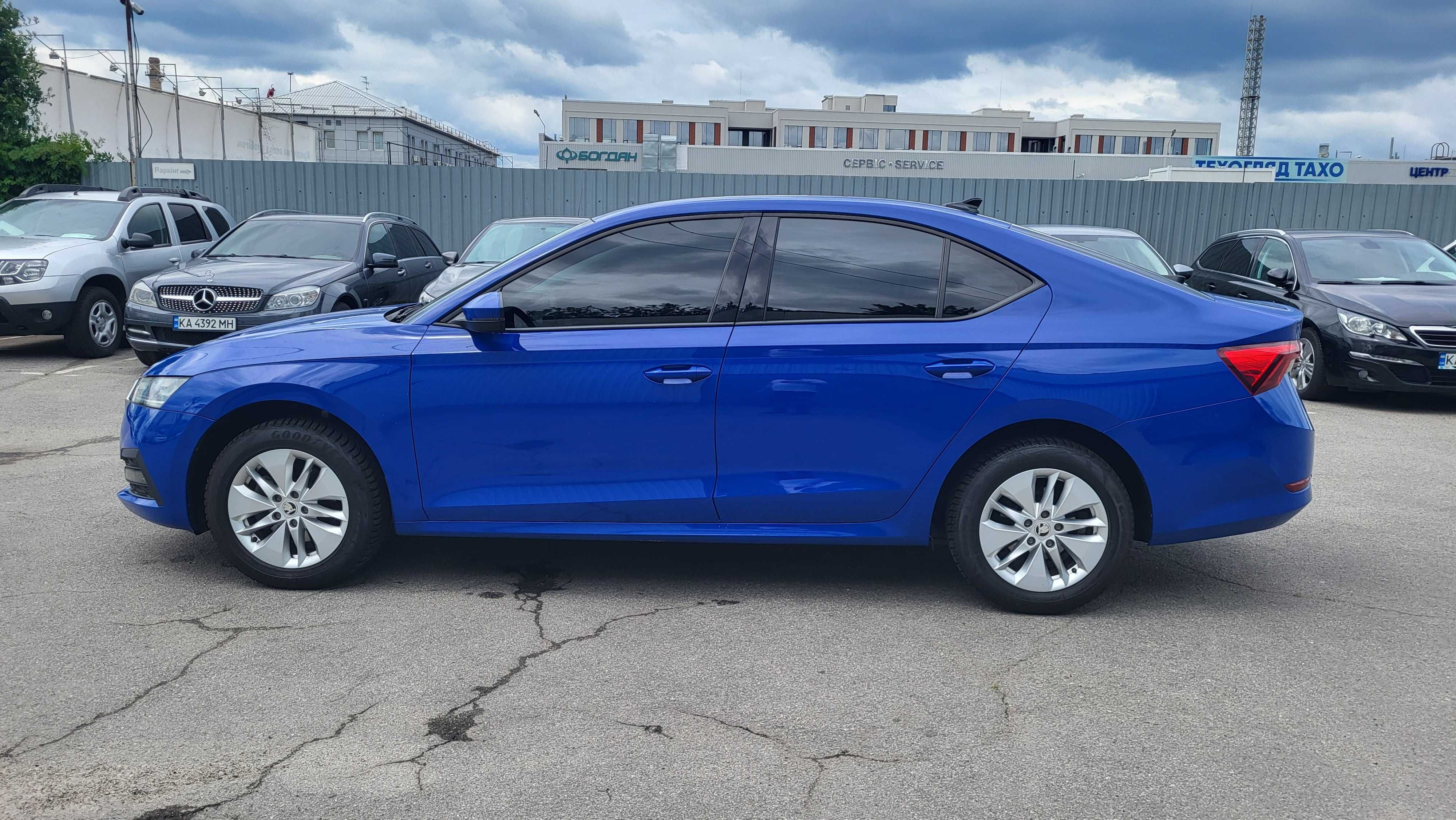 Авто Skoda Octavia A8 2020 1.4tsi