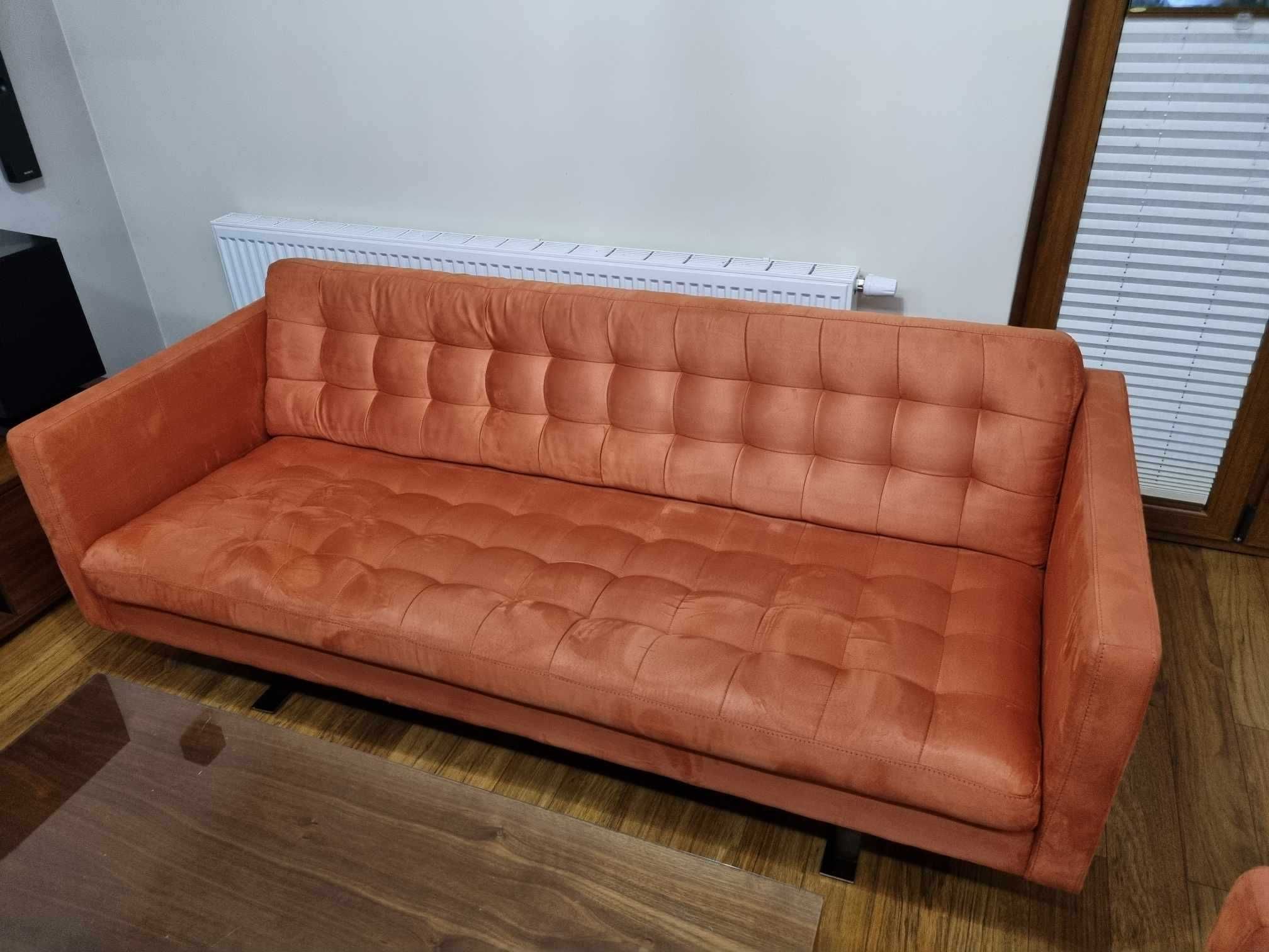 Meble salonowe Sofa/kanapa wraz z fotelem