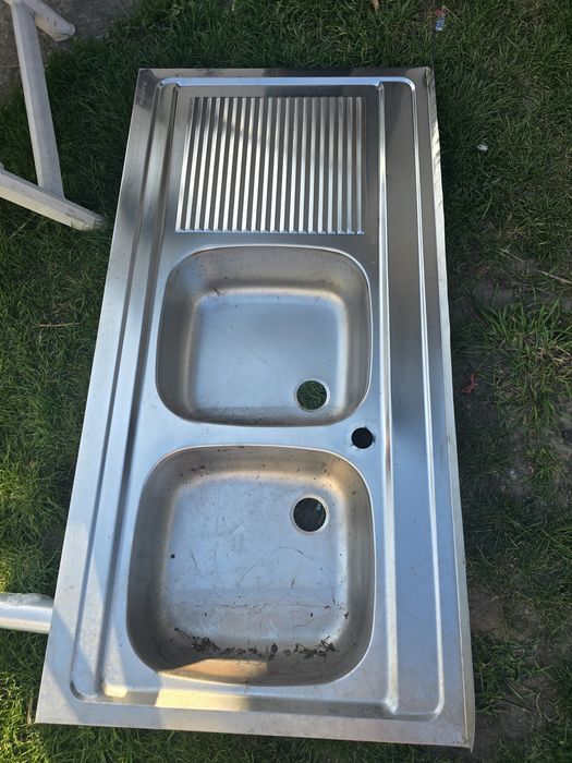 Zlew 2komorowy uzywany