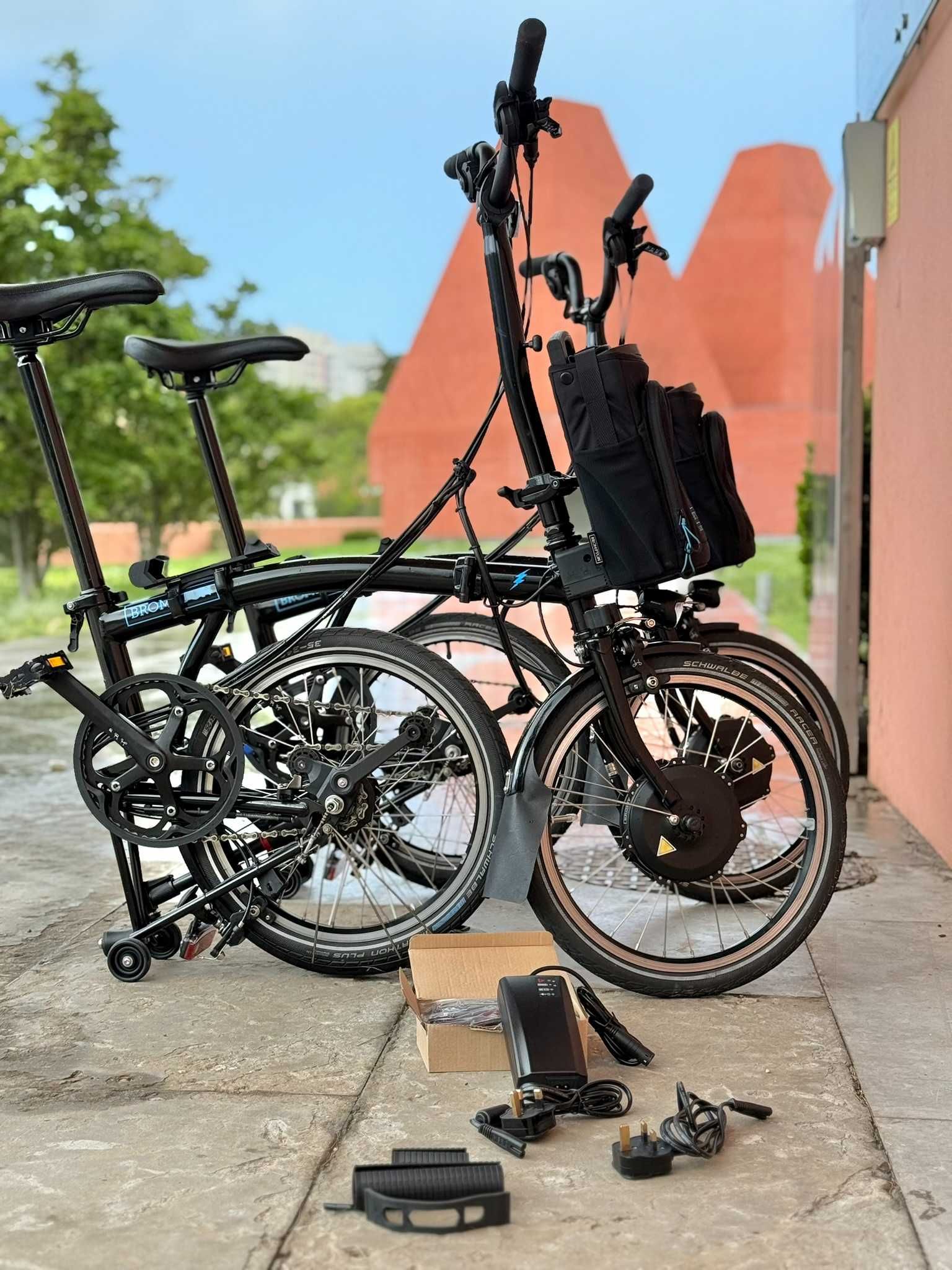 Brompton Elétrica