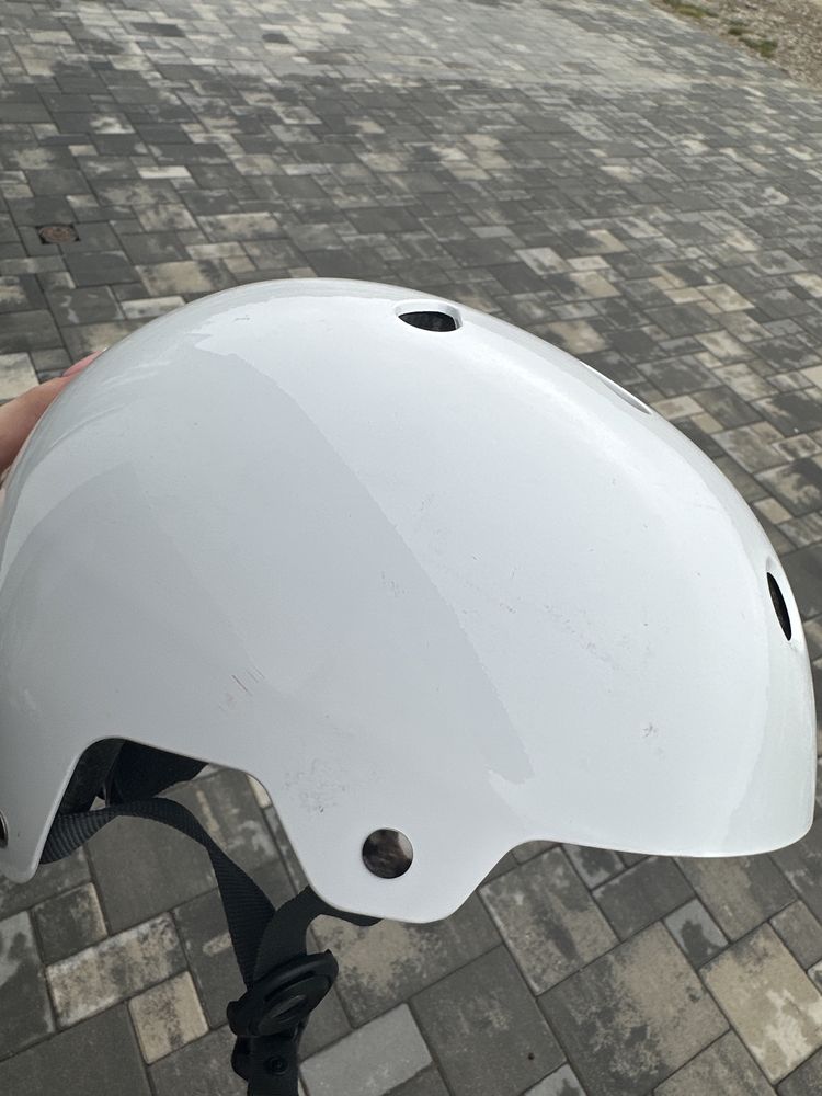 Kask oxelo na rower, hulajnogę lub rolki, 55-58cm