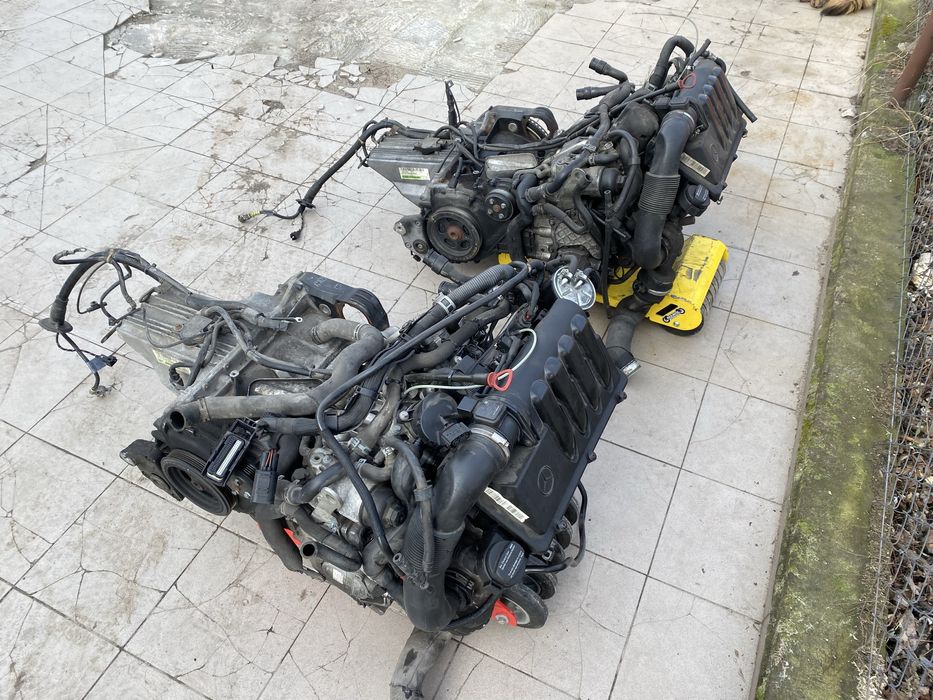 Silnik 2.0 diesel kompletny Mercedes W245 B klasa Mercedes W169 A klas