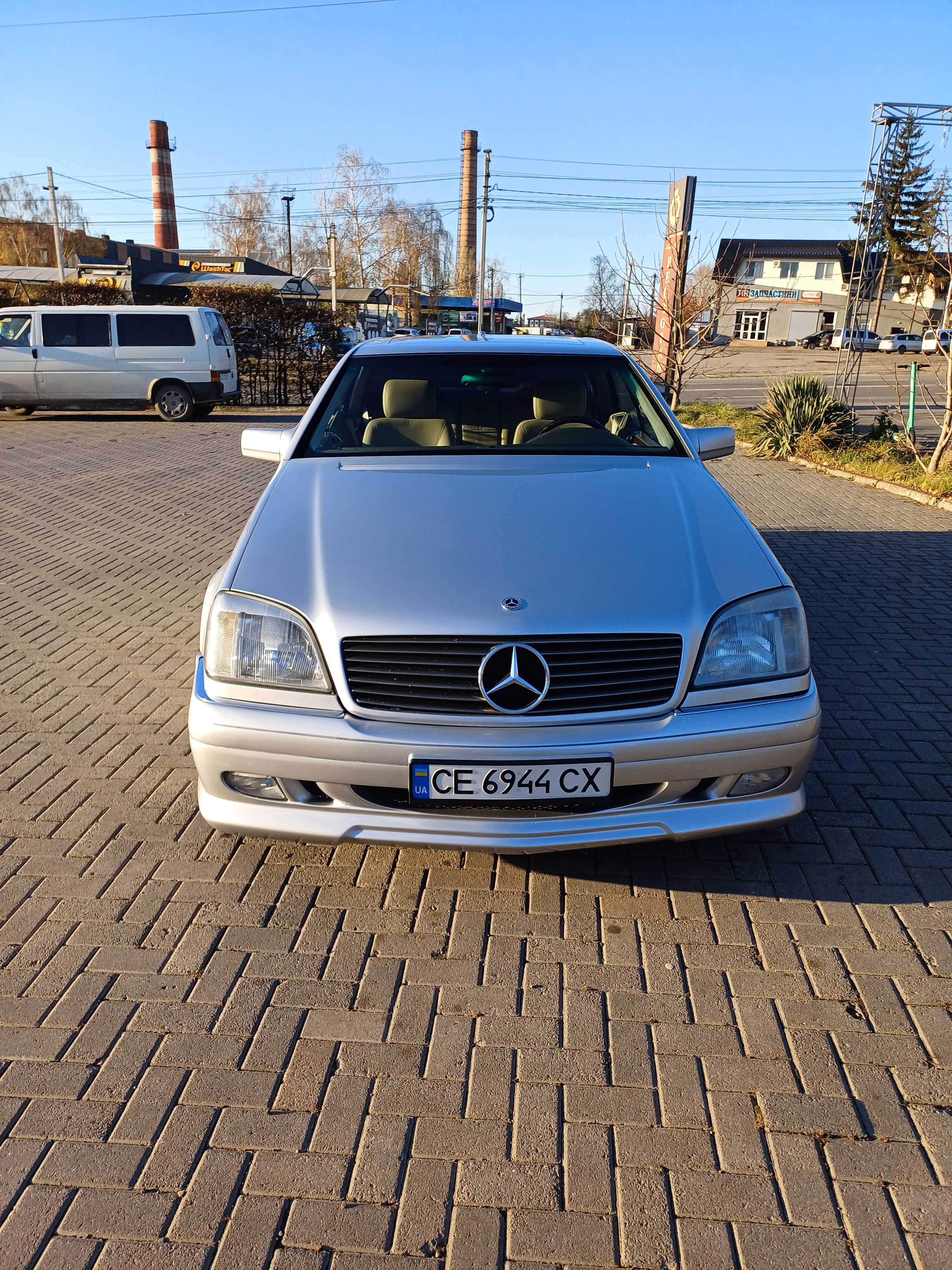 Mercedes CL500, CL140, W140 coupe