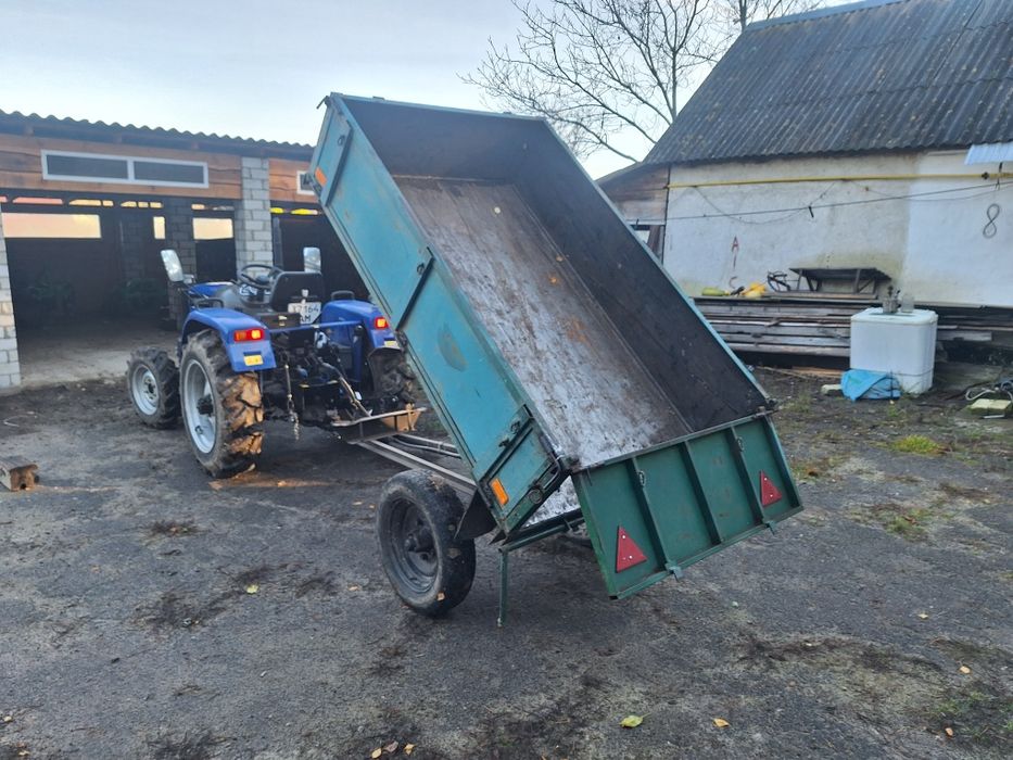 Прицеп до мінітрактора