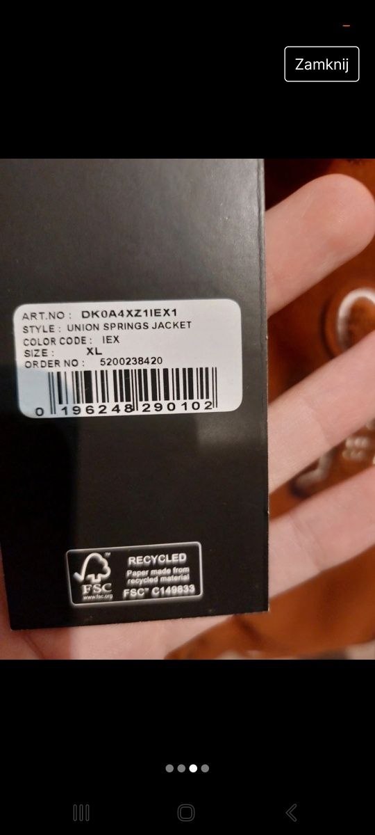 Dickies nowa kurtka