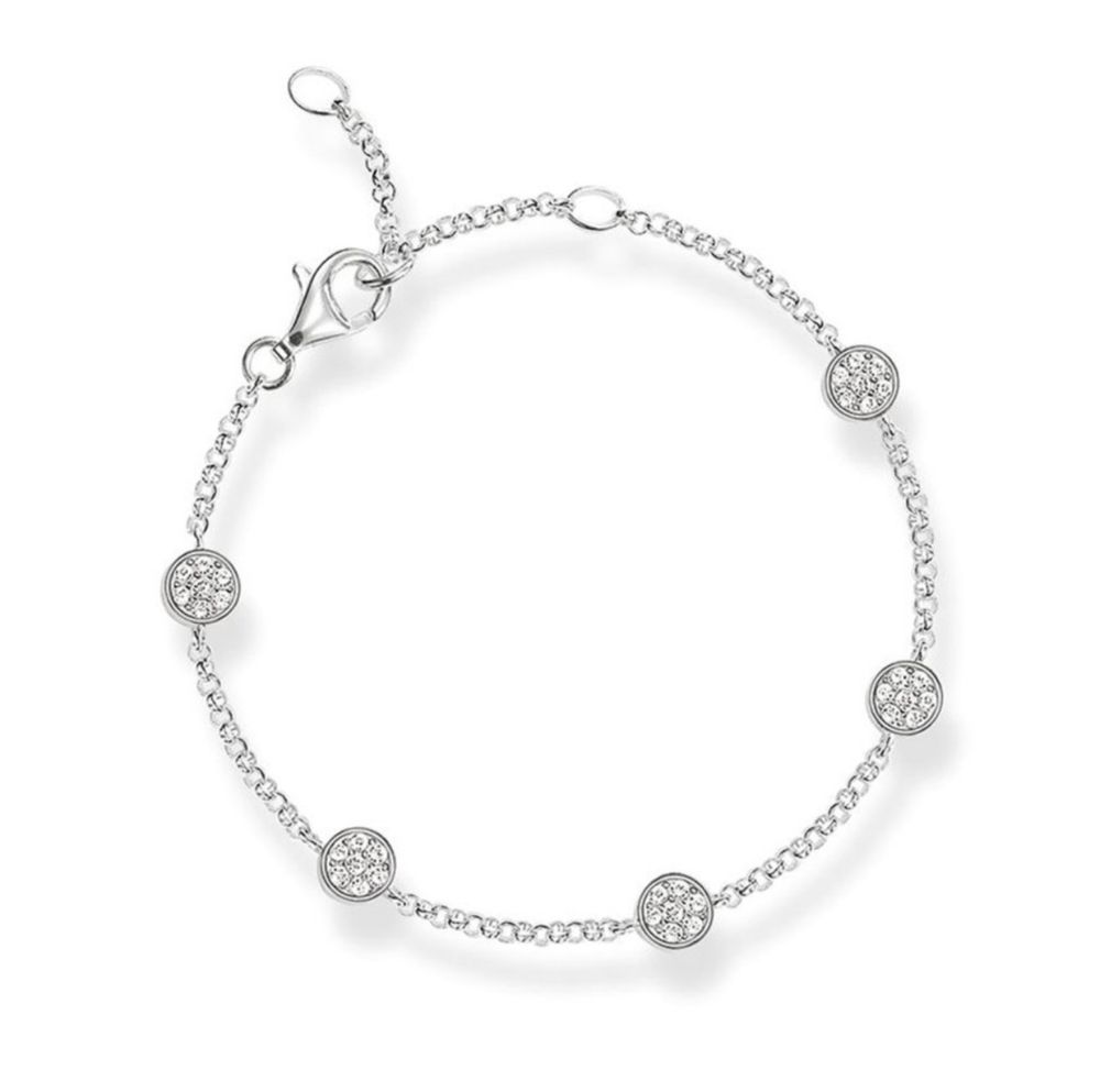 Браслет Thomas Sabo Sparkling Circles