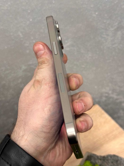 Apple Iphone 15 Pro Max Natural Titanium 100% akb Ідеал Айфон Гар3міс