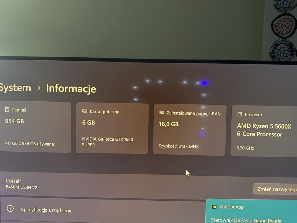 Komputer Gamingowy - Gotowy do pracy Ryzen 5 5600x + gtx1660 16gb