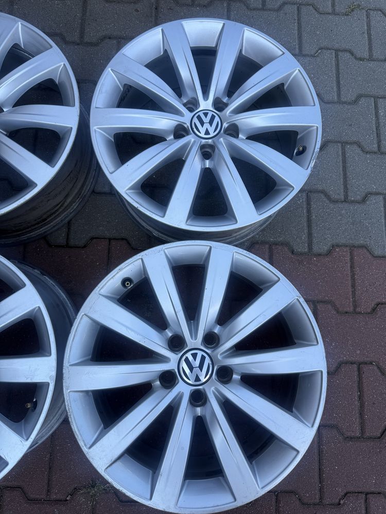 Felgi alu używane VW Sharan Touran Passat 17x7 5x112