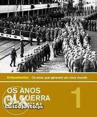 Colecção completa "Os Anos da Guerra Colonial" (16 volumes)