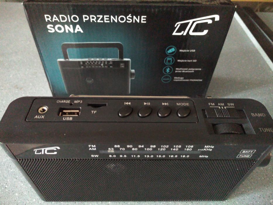 Радіоприймач,радиоприйомник,радіо,аккумулятор,блютуз,usb,флешка, SD