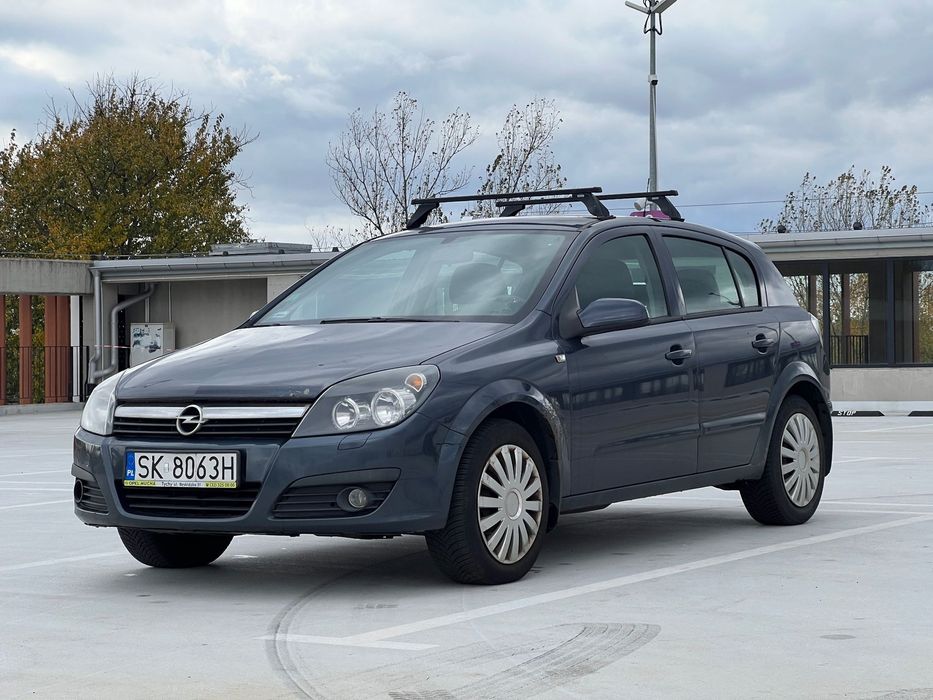 Opel Astra 1.4 benzyna | klimatyzacja | OC do 2026
