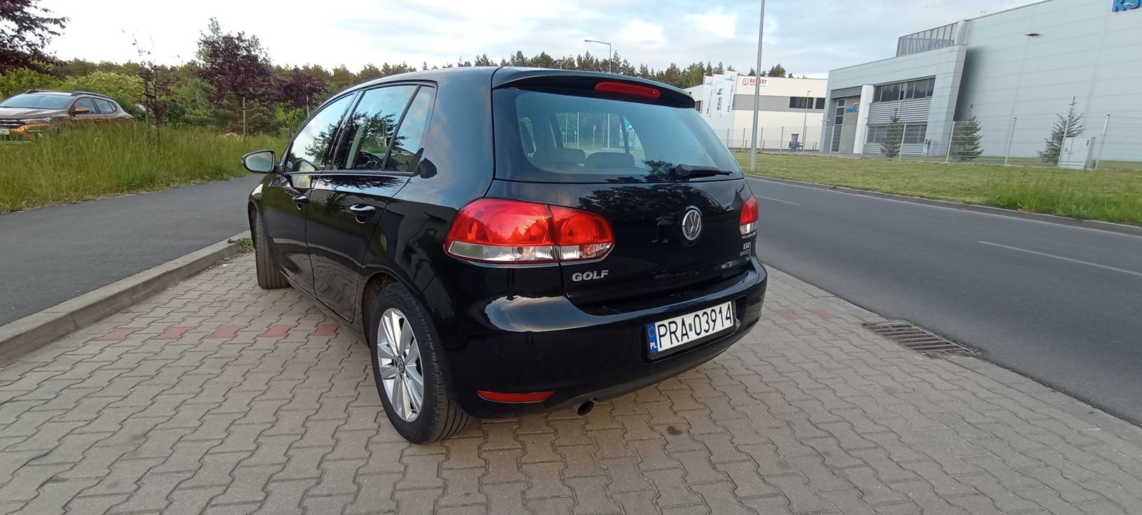 VW Golf 6 1.6TDI  130 koni 2012r Blumotion