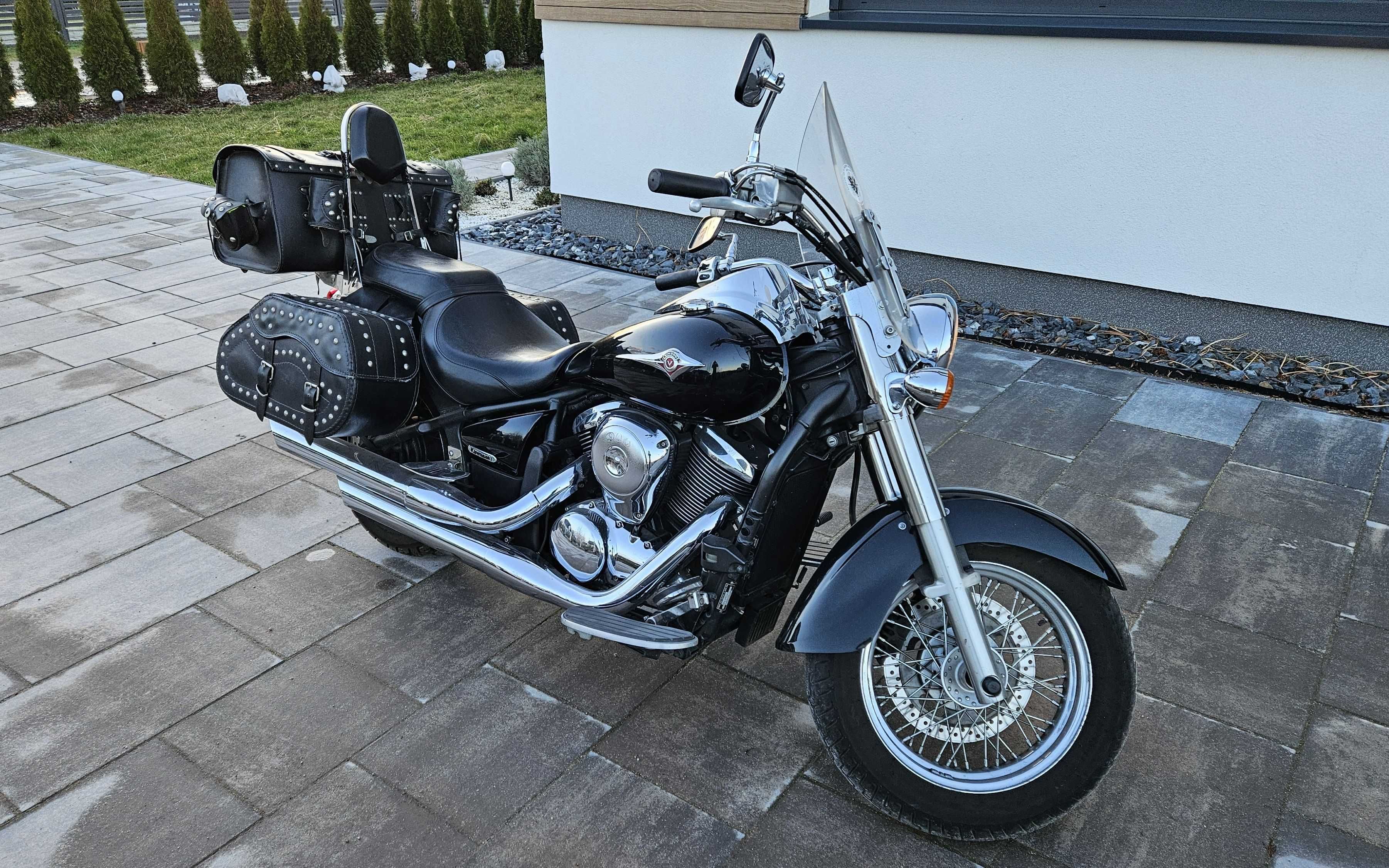 Kawasaki VN 900B rok 2008 przebieg 46000 km