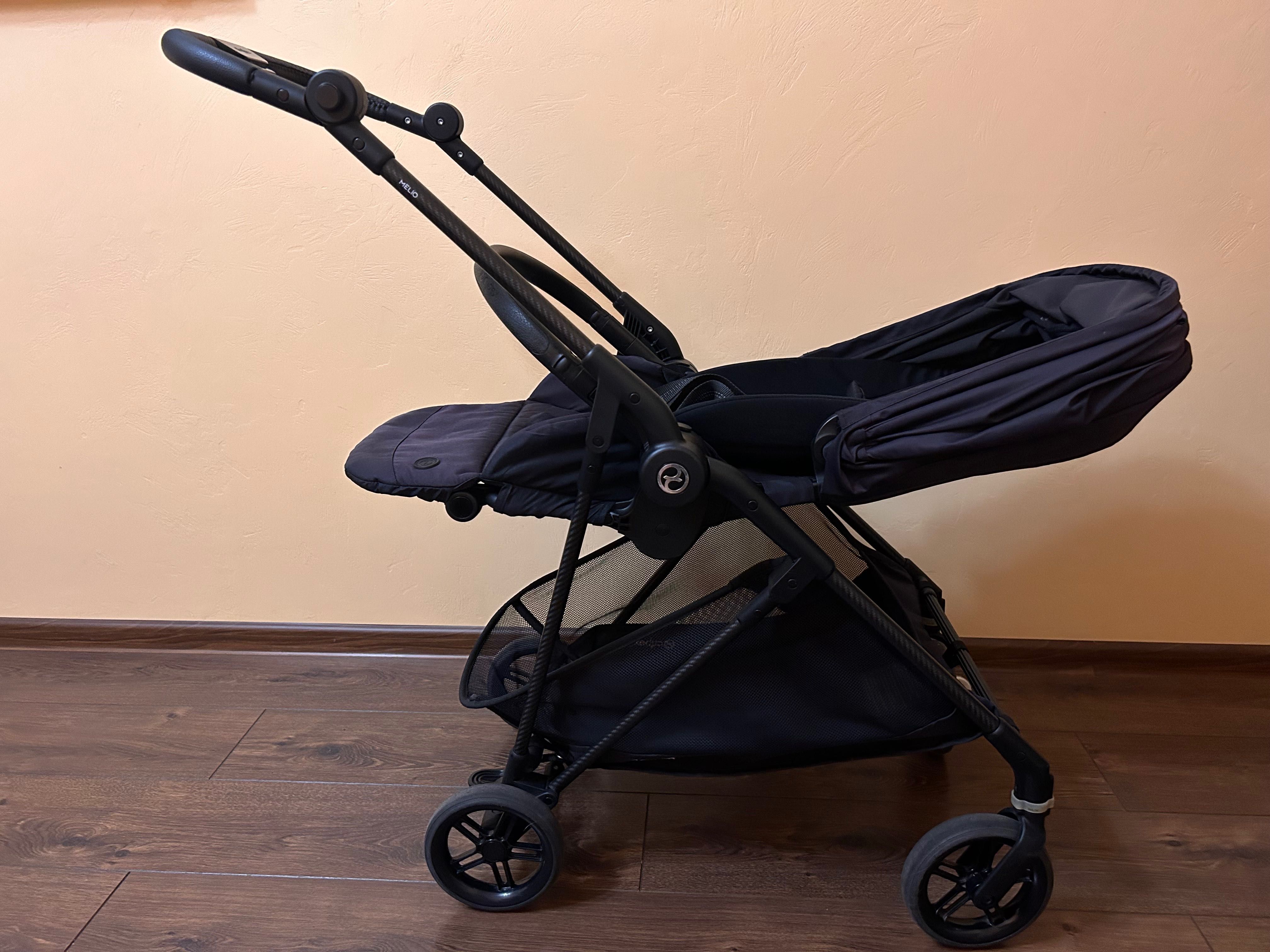 Коляска Cybex Melio, Carbon
