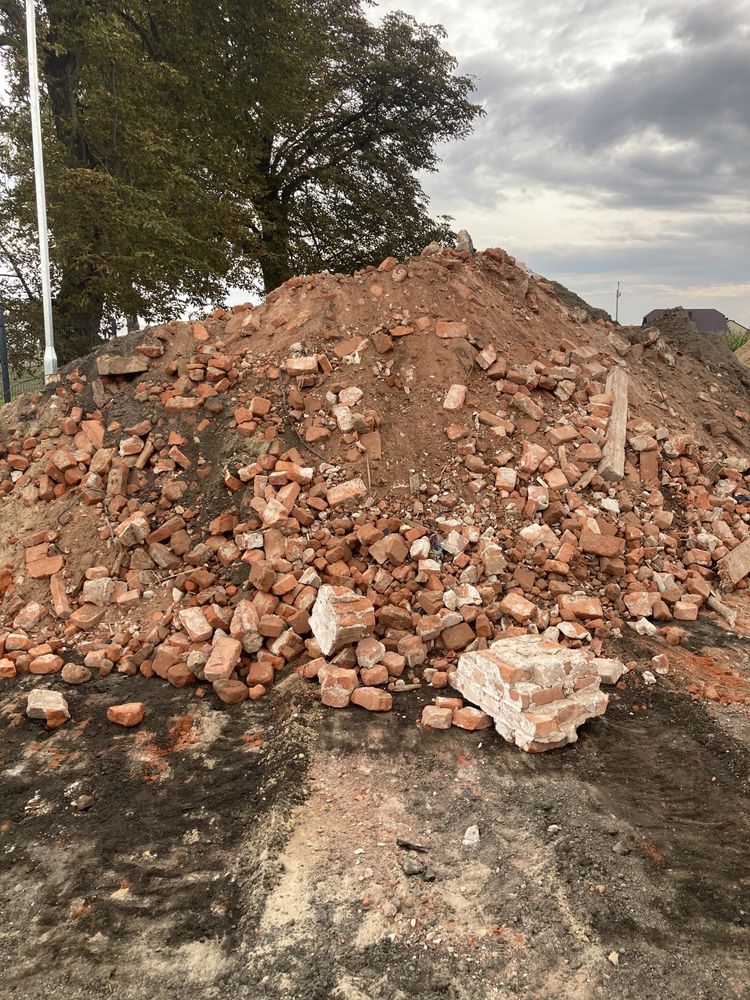 Ziemia Polna , Gruz , Kliniec , Kruszywo i piasek