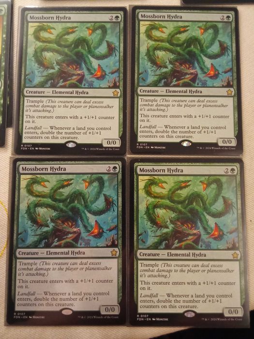 Baralho Magic Mono Green Standard