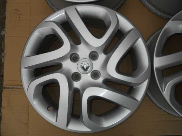 Felgi aluminiowe 17, RENAULT CAPTUR, CLIO IV  4x100, 6,5J, ET40