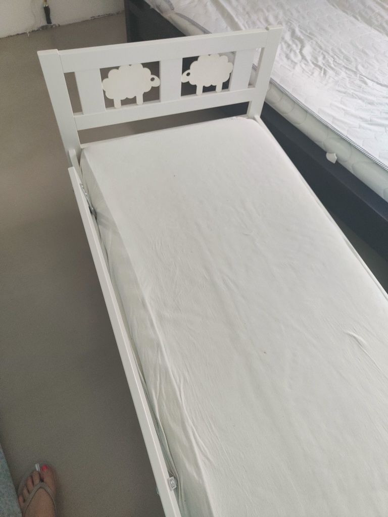 Łóżko Ikea KRITTER 70x 160 cm