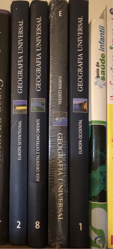 4 livros novos sobre geografia