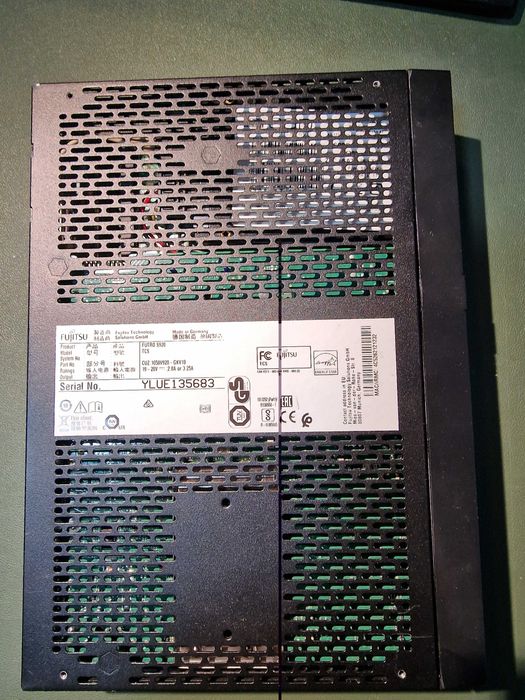 Pfsense box AMD GX-222GC