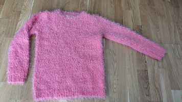 Jak nowy puszysty sweter r. 146 YD