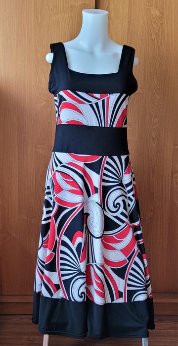 Sukienka w print rozmiar L/XL