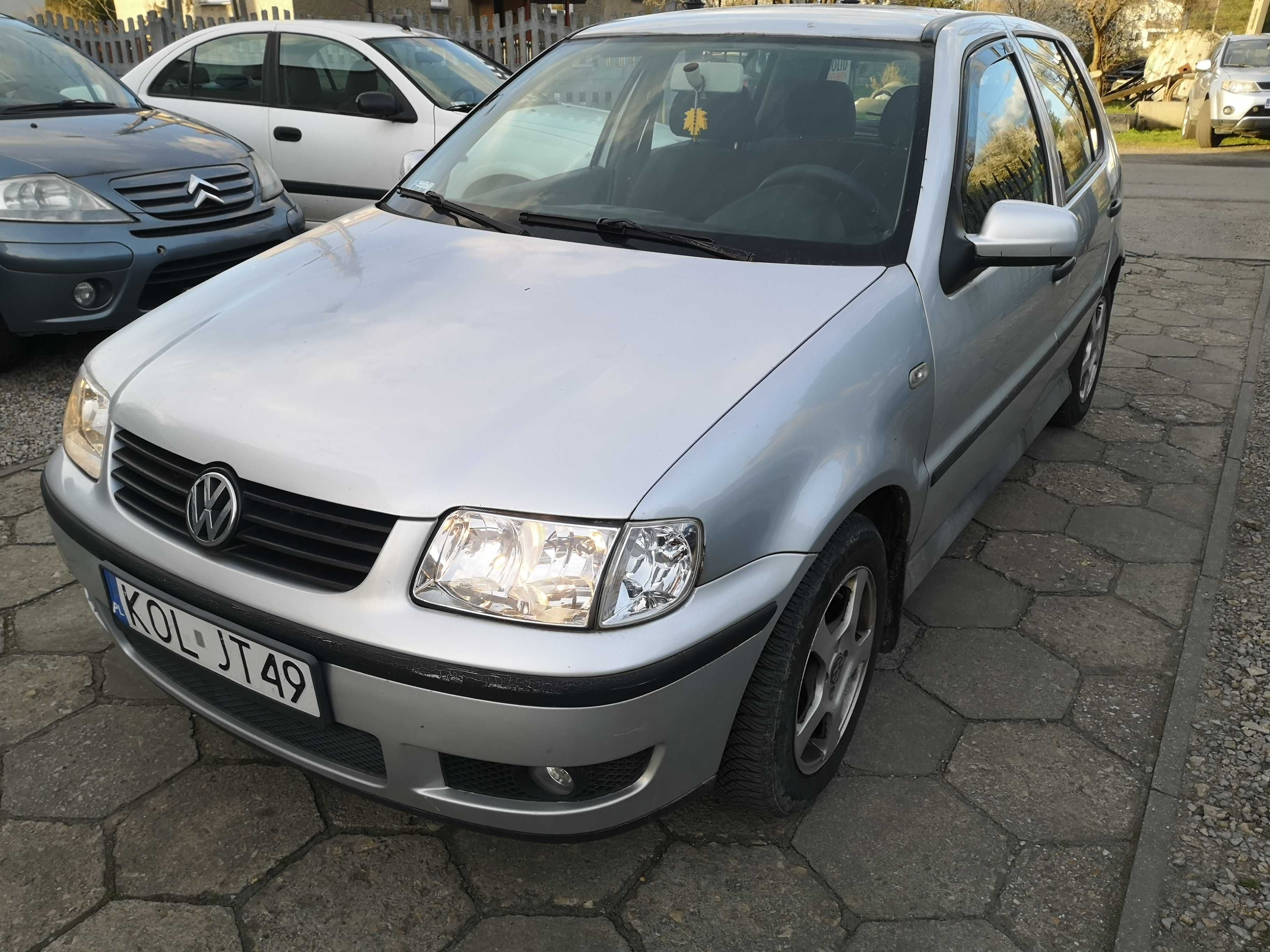 vw polo 1,4 z gazem