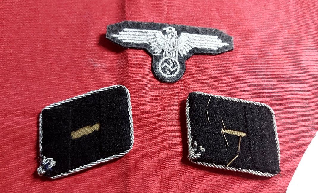 PROMOÇÃO--Patches Waffen SS Alemanha nazi suástic