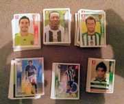 Cromos Caderneta Futebol 2008/2009