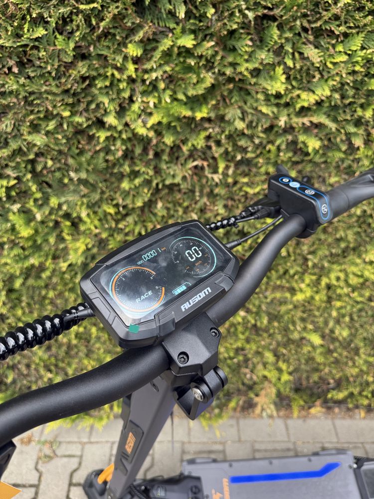 Hulajnoga Elektryczna AUSOM L2MAX 1200W 20.Ah 48V 55km/hh