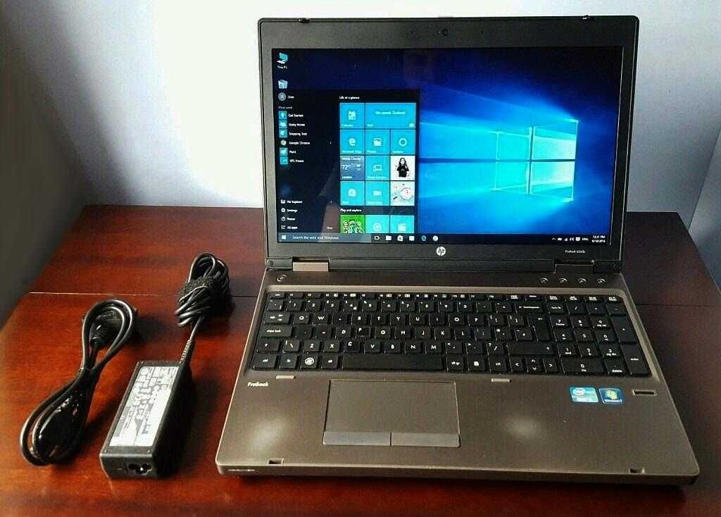 Hewlett Packard  HP Probook 6560b SSD Win10 i5 RAM 4G