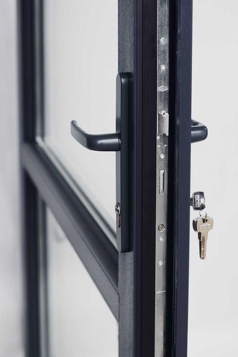 DRZWI PCV Sklepowe Antracyt i INNE - Duży wybór - Kurier - ZOBACZ