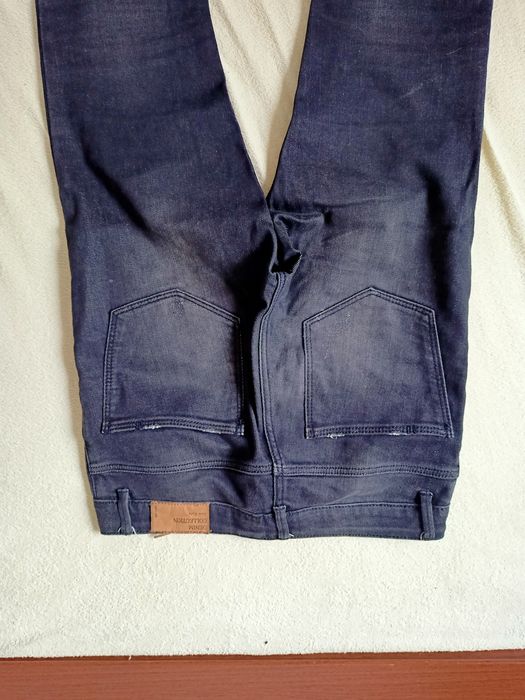 Spodnie jeansowe dziewczęce 152