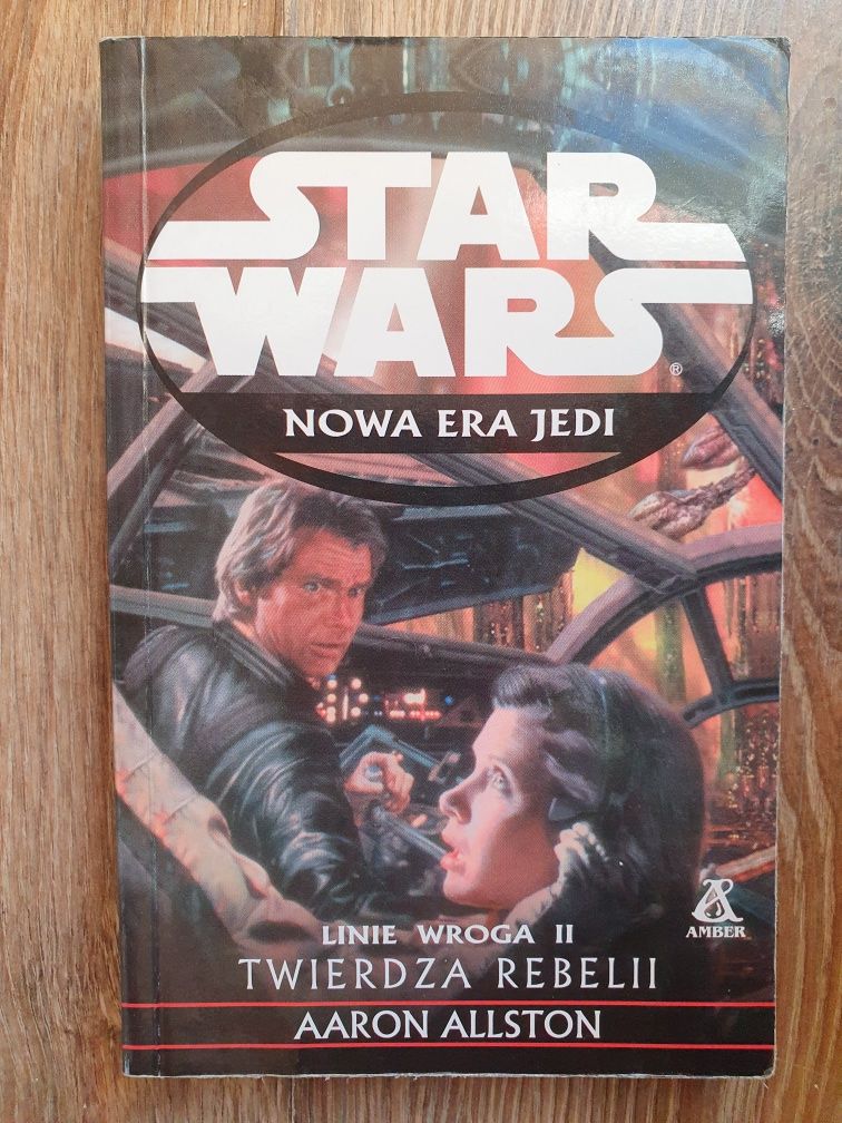 Star Wars, Nowa era Jedi, Linie wroga II, Twierdza rebelii - Allston