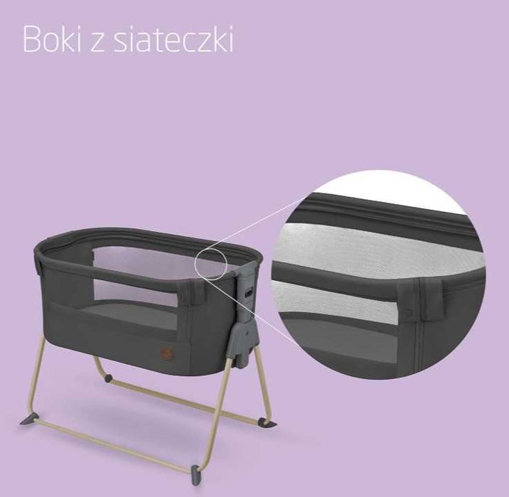 Maxi-Cosi Tori 2 w 1 – Łóżeczko Dostawne i Turystyczne - Nowe