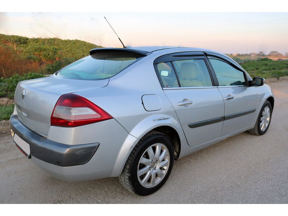 Renault Megane 2 Спойлер Бленда Sedan (EuroCap, ABS)