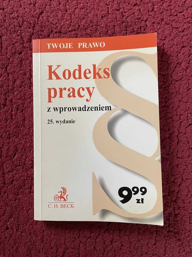 Zestaw Kodeksów Prawnych