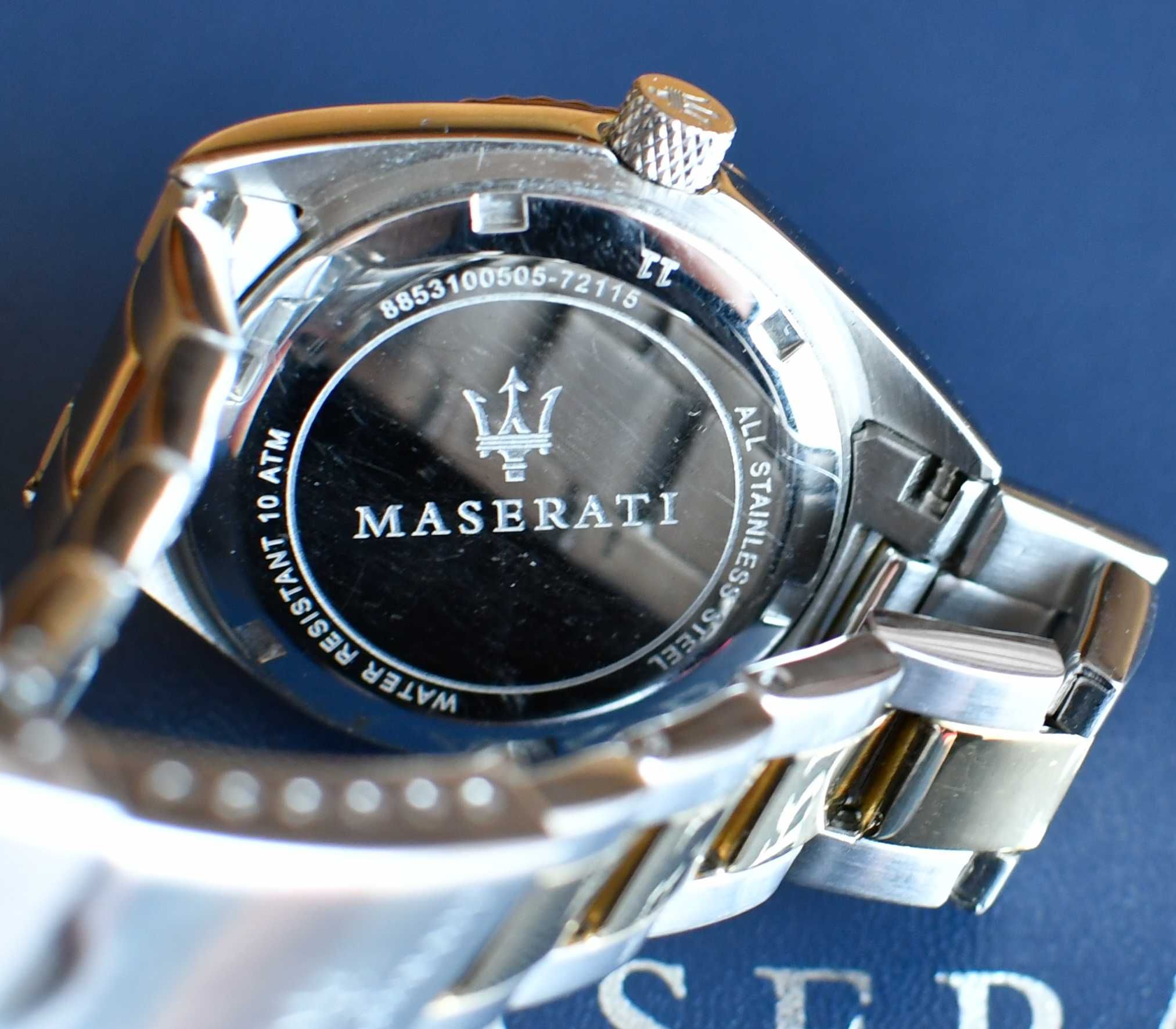 Zegarek damski Maserati