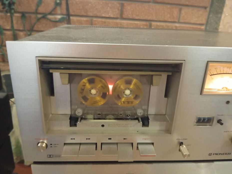 Pioneer ct f 8080