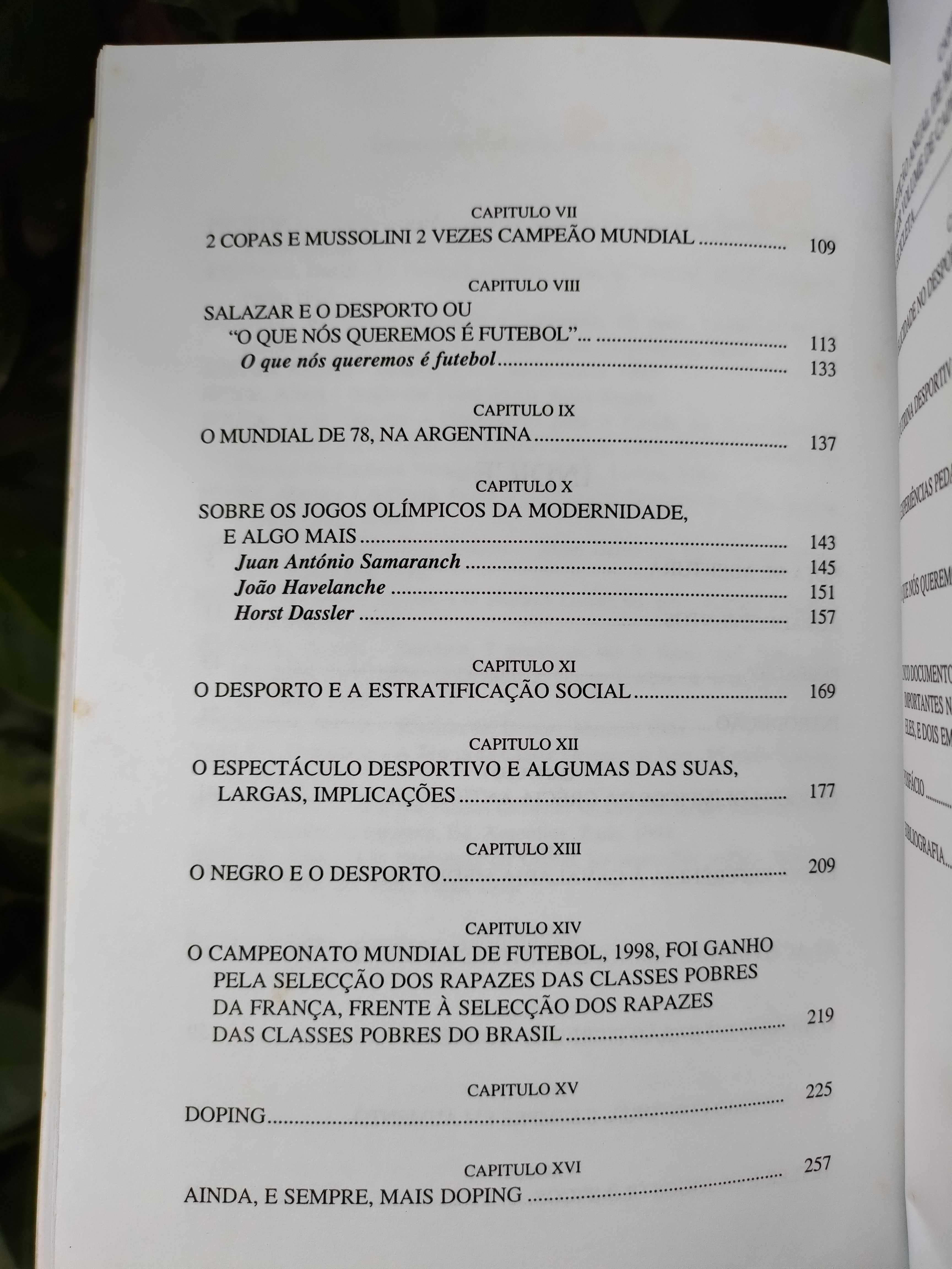 O Desporto e as Estruturas Sociais (José Esteves)