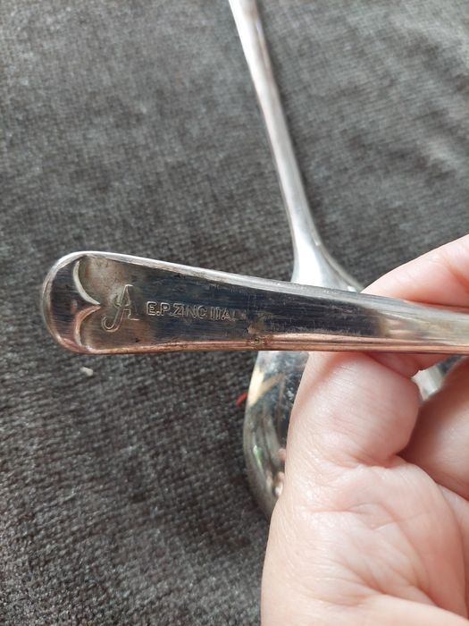 Talheres de servir ep zinc italy